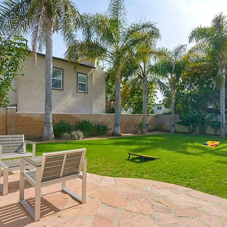 Ultimate Beach Bungalow - 1 Block From Beach - Huge Backyard Carlsbad Exterior photo